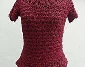 crimson top