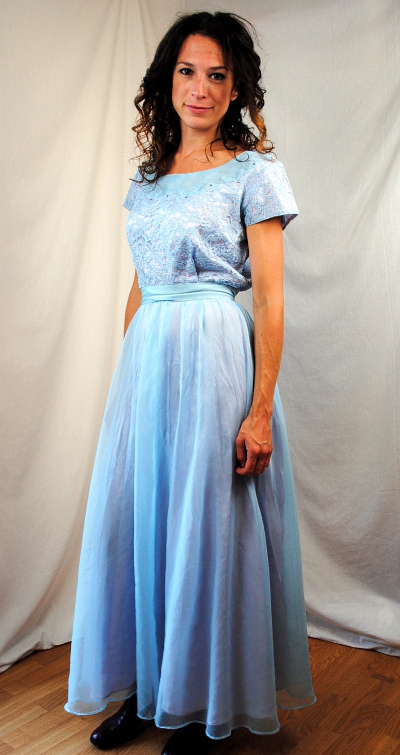 Blue Formal Gown