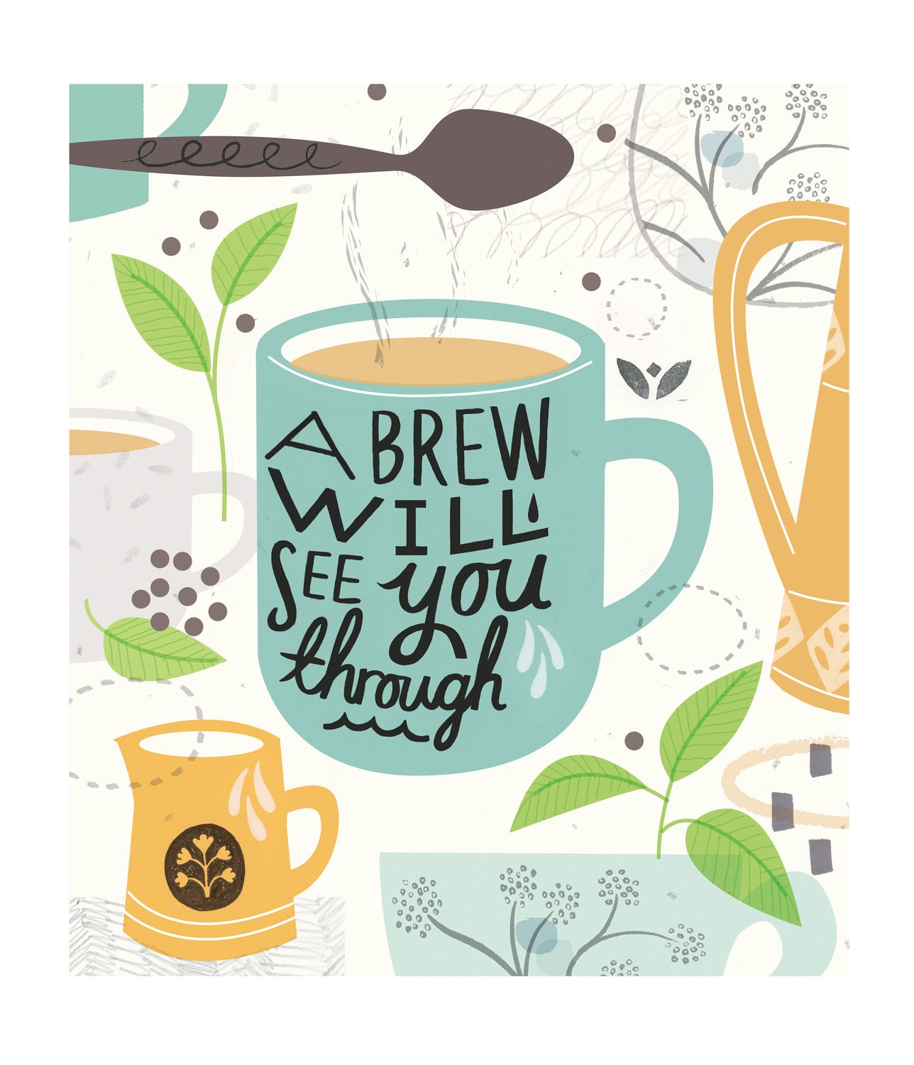 A4 Brew Print