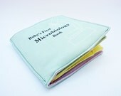 Microbiology Cloth Book