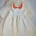 Natural Linen Dress with Peter Pan Collar