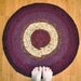 Crochet Area Rug - Harvest Sun