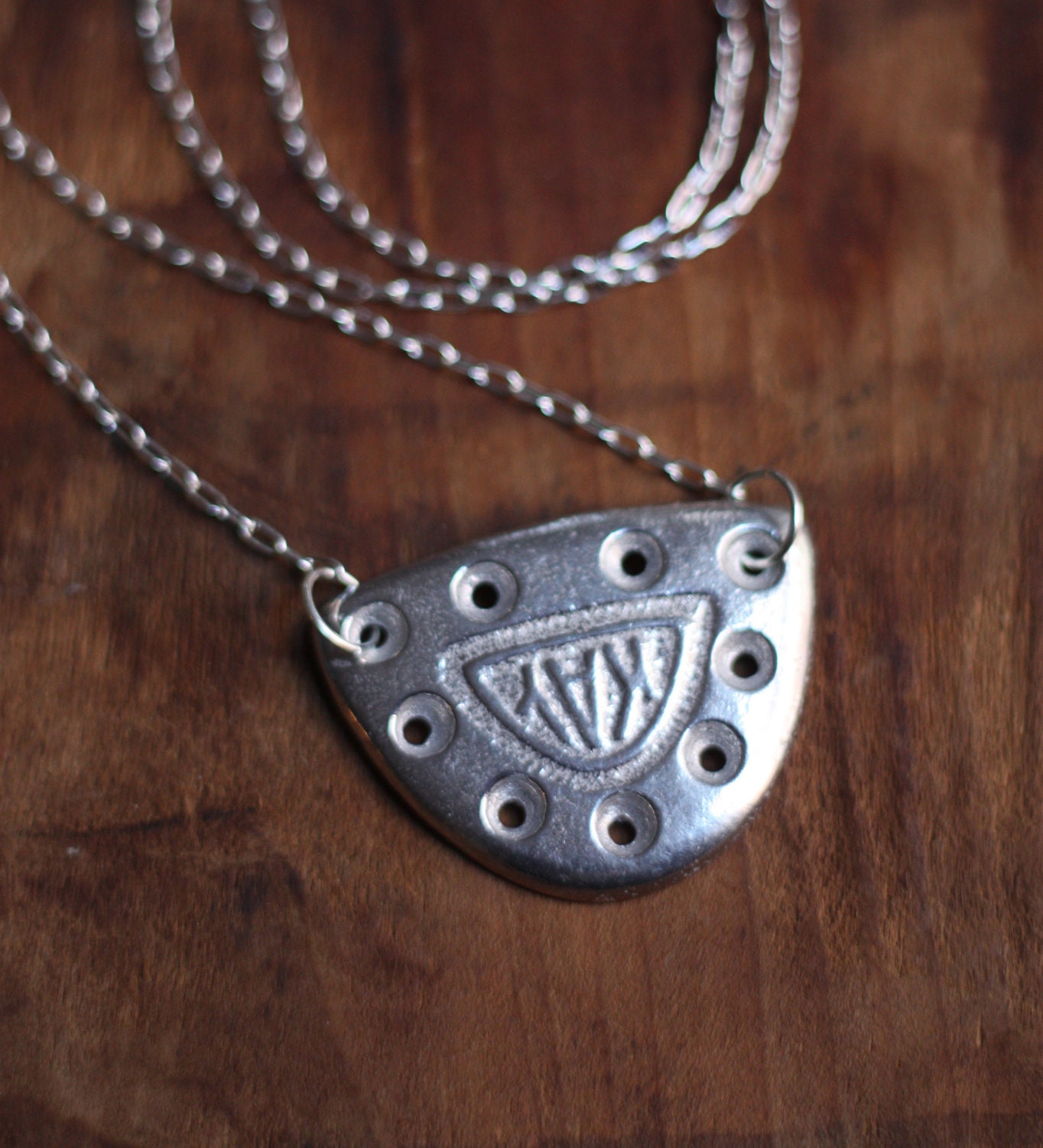 Tap Dancer Kay 1 Tap Shoes Silver Necklace - As Seen on the Martha Stewart Show