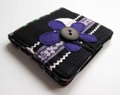 Daisies and Polka Dots Billfold Wallet