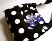 Daisies and Polka Dots Shoulder Bag