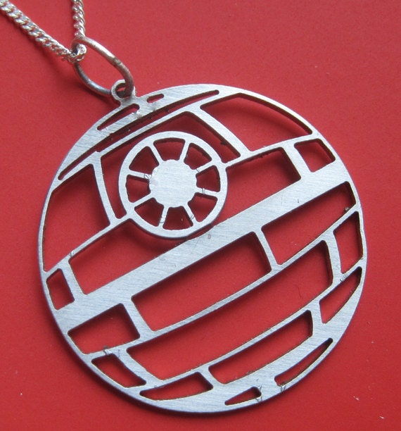 Star Wars Death Star Necklace