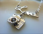 I love photography Necklace