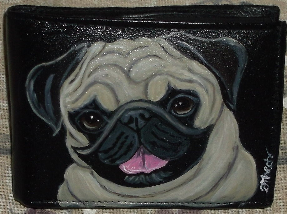 Pug Wallet