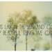 Text - Type - Quote - Tree Photograph - Michigan - Summer -  Fine Art Photograph - Lay In The Sun Photography
