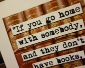 John Waters  Quote Print - Mature