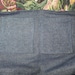 Market Tote Jeans and Canvas Bag Large