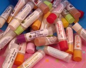 Lip Balm 3 Pack - Over 90 Flavors - From Acai to Zucchini Bread, including BACON, Dill Pickle, and Pizza