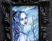 RW2 Original Painting Suri by Robert Walker Surreal Spring Fairy