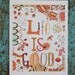 Life is Good 8.5x11" art print