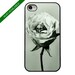 Remorse - FREE SHIPPING - Print Black White Gray Sepia Green Flower Petals Rose Skull Death Bone Still Life Surreal Creepy