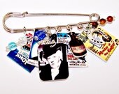 Agatha Christie MISS MARPLE Wearable Art Pin