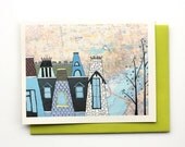 Montreal - Single Notecard