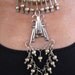 1970s Boho Disco Hippie Bib Choker Necklace 2012386