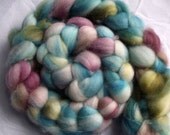 hand dyed roving oceanwind knits