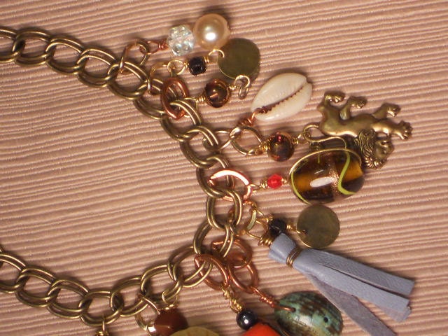 Bohemian Loaded Charm Bracelet