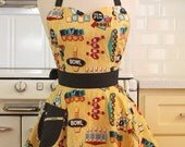 Apron Retro Bowling