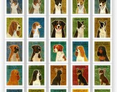 Dog Artwork - Pick Your Pooch Print 11 in x 14 in - Whimsical Dog Art Print - Dog Wall Decor - Dog Wall Art - Dog Print - Gift