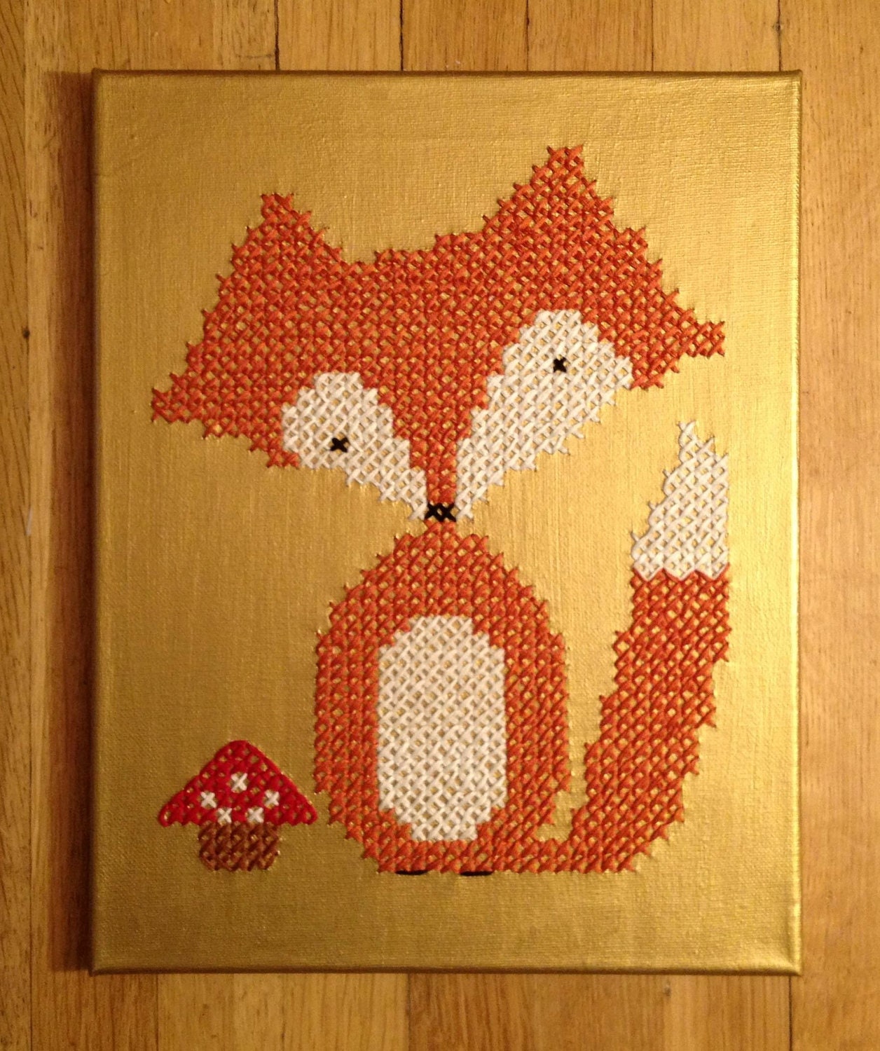 Foxy Fox Cross Stitch