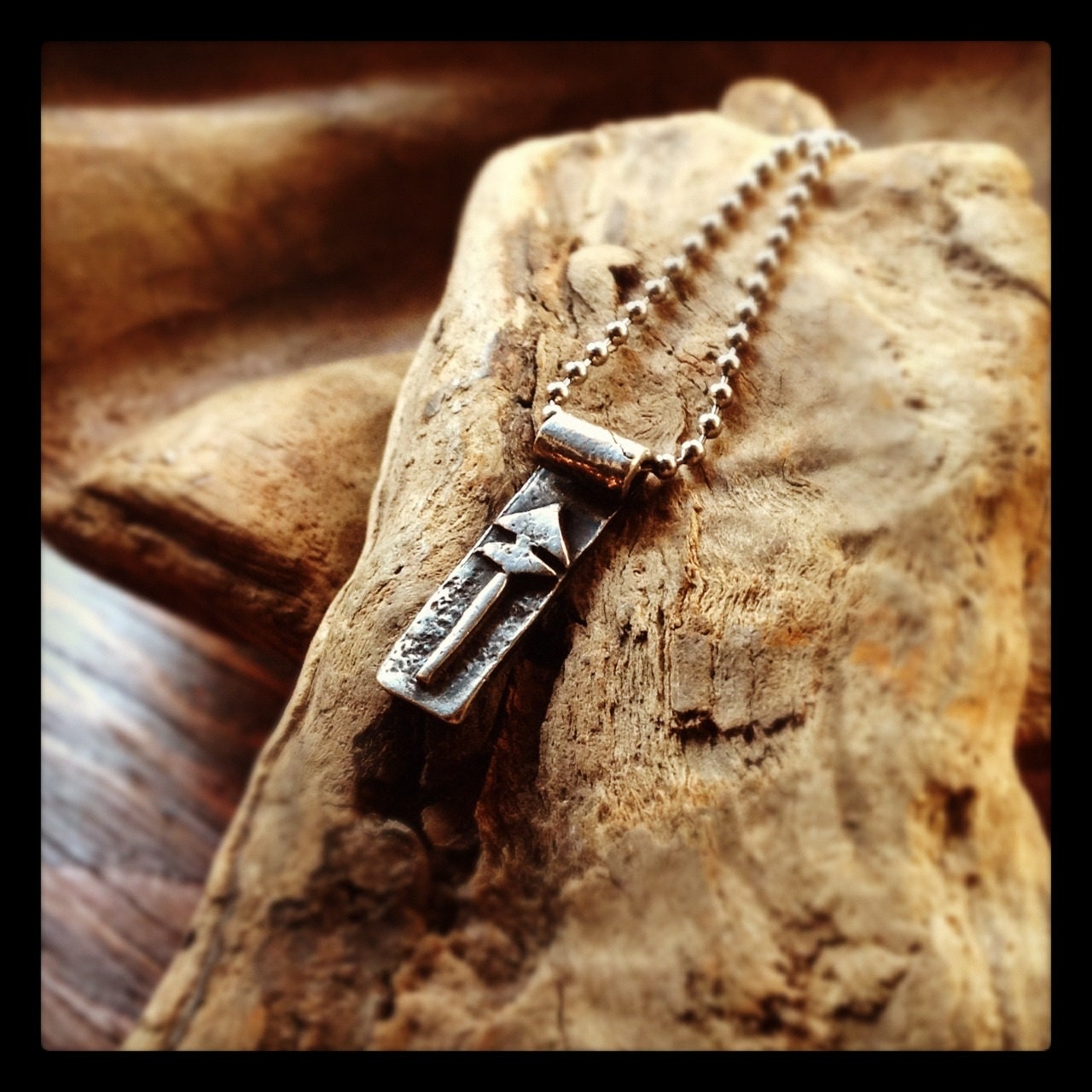 Tree - Artisan Silver Tree Necklace Nature Jewelry (READY TO GIFT)
