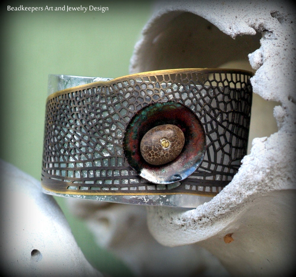 Dragon Lady - Mixed Metals Cuff