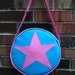 NEW ITEM  Ramona flowers star bag PATTERN make it yourself