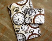 Notebook Set - Olde Tyme Pocketwatch - 60 pages each - Fathers Day