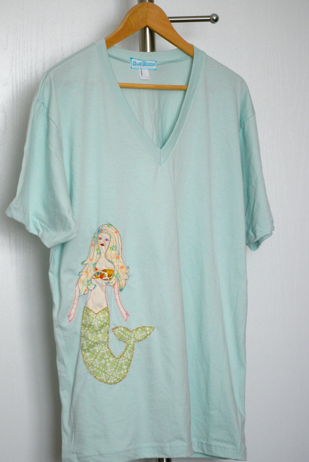 Summer Mermaid - Adult V-neck
