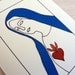 Virgin Mary Inappropriate Card