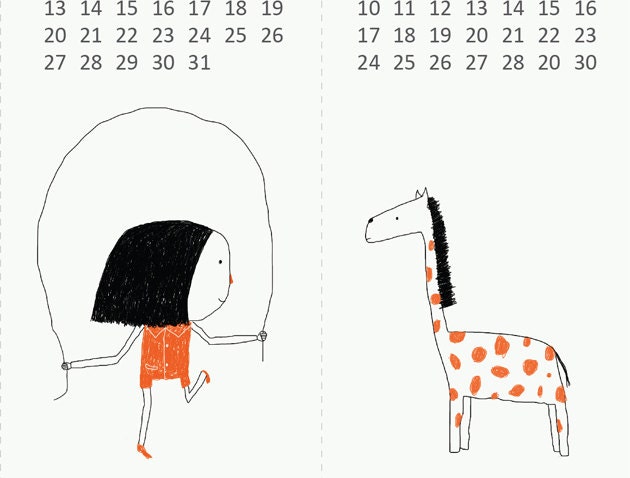 Printable calendar 2013