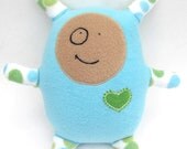 amelia -  the little weirdo - plush stuffed toy