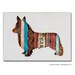 Custom Pet Portait, Dog Walk (Mini) Collection Made to Order, Custom Silhouette, Choose Your Dog Breed