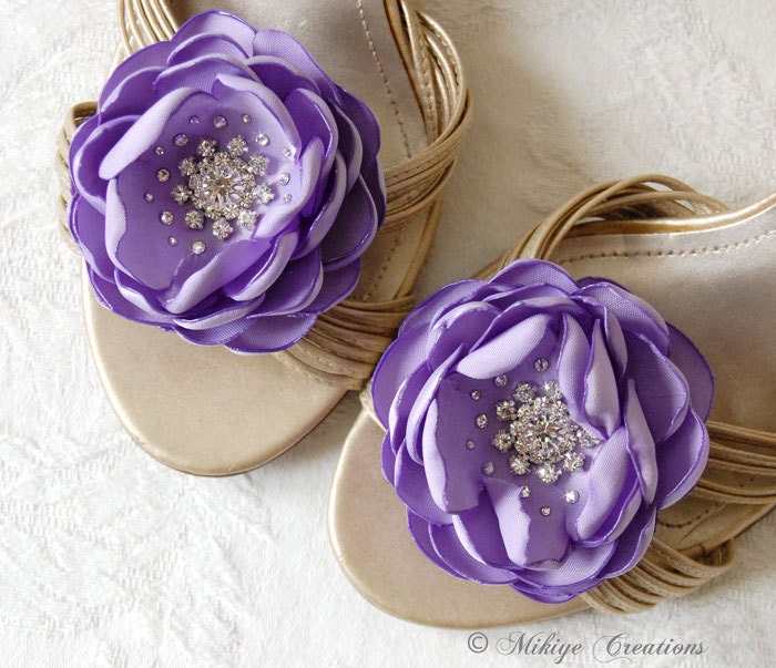 Lilac Bridesmaid Shoes