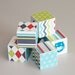 Animal Critter Alphabet Wood Blocks Landon Personalized Name Set of 9
