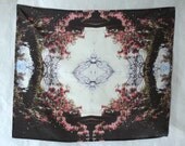 Rhododendron Silk Scarf
