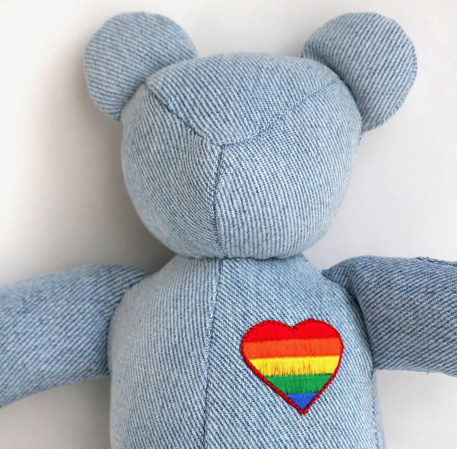 gay pride teddy bear