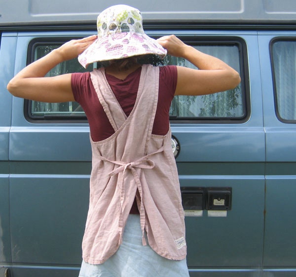 Hemp Gathering Smock