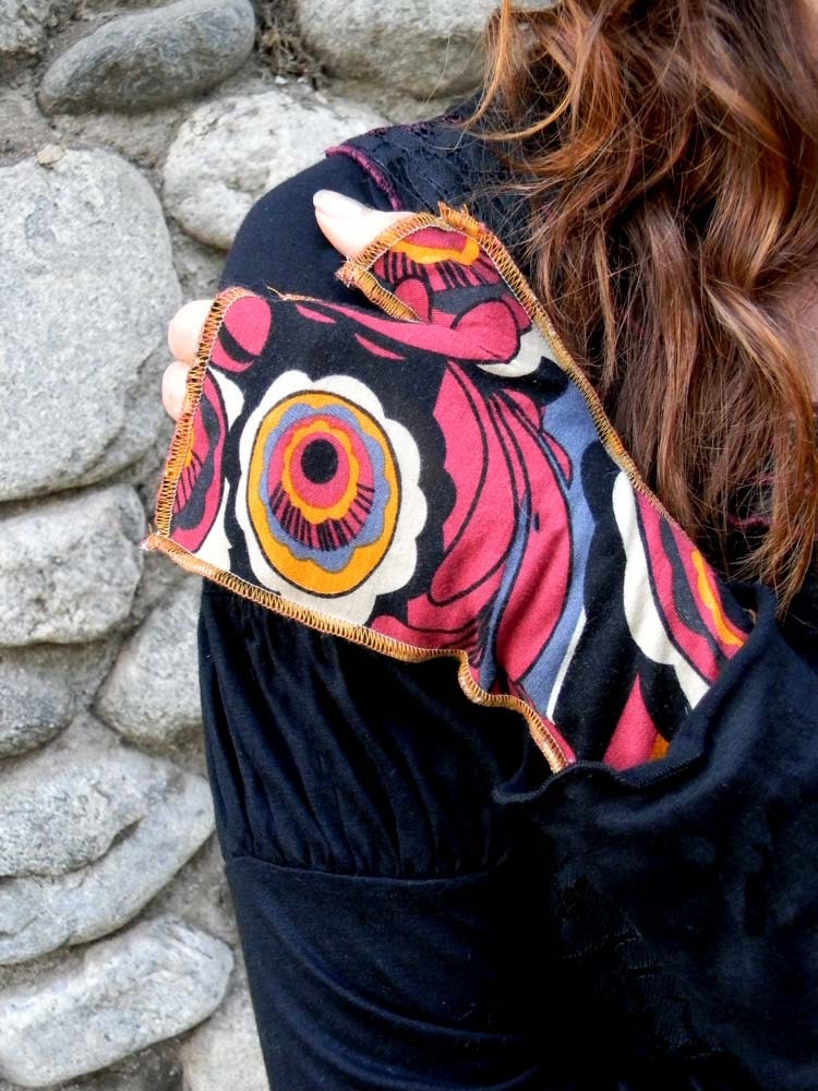 Modern Pop Art Gloves