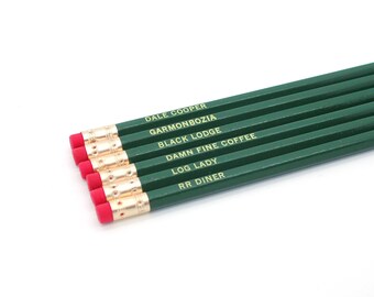 Twin Peaks 1 Pencil Set