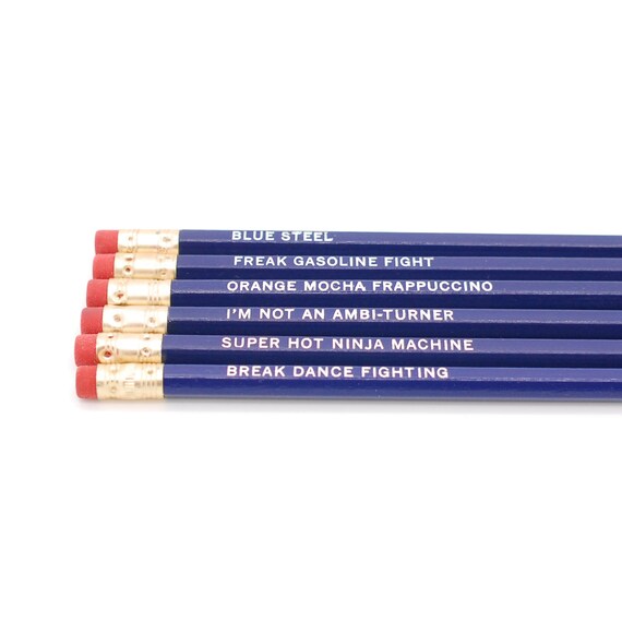 Zoolander - Pencil Set