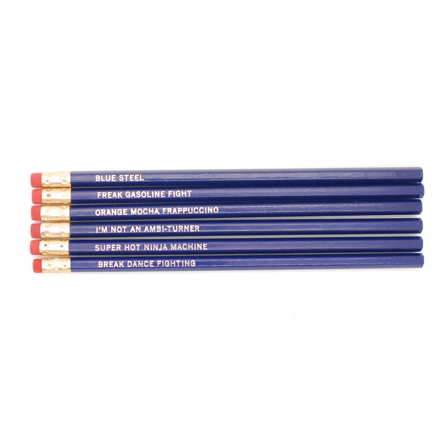 Zoolander - Pencil Set