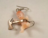 Axe the Baby Earrings