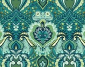 Tula Pink Prince Charming Frog Prince Indigo 1 Yard