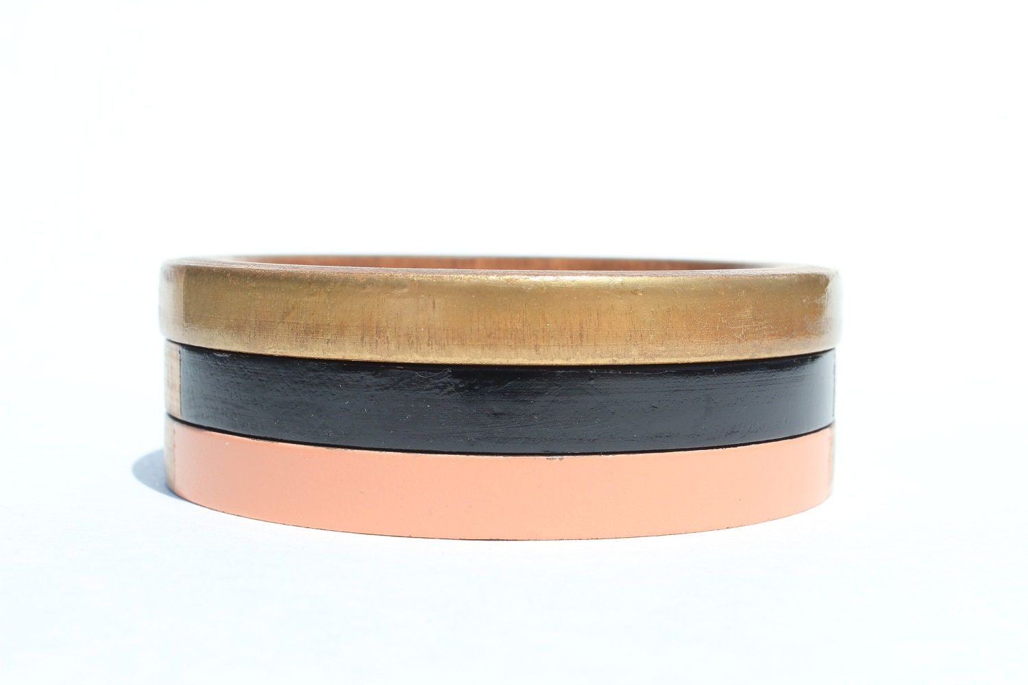 Set of Skinny Bangles- Adele- XS-XL