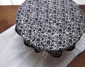 bowl cover - medium, fits kitchenaid artisan mixer bowl - various colors