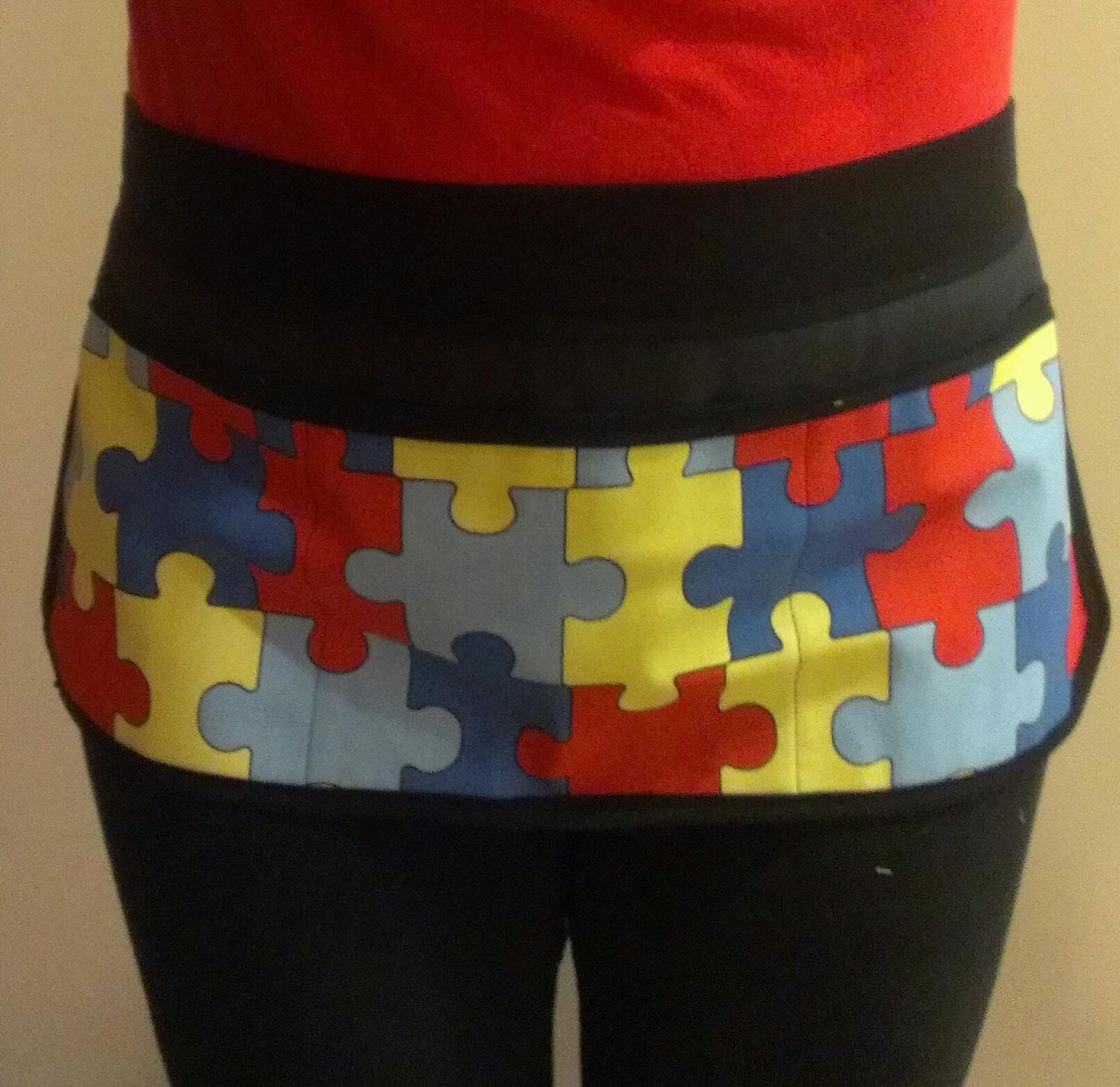 Autism Awareness Money Apron